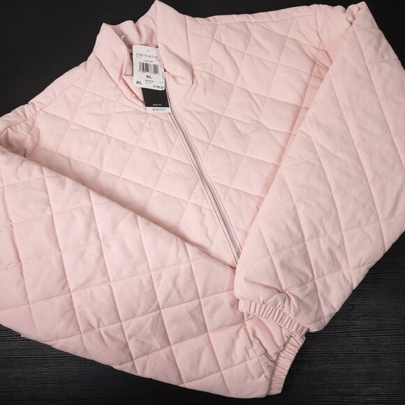 Adidas Go To Quilted Outerwear Jacket Golf Apparel - Picture 3 of 3